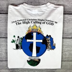 2009 Christian Singles "The High Calling Of God" T-shirt